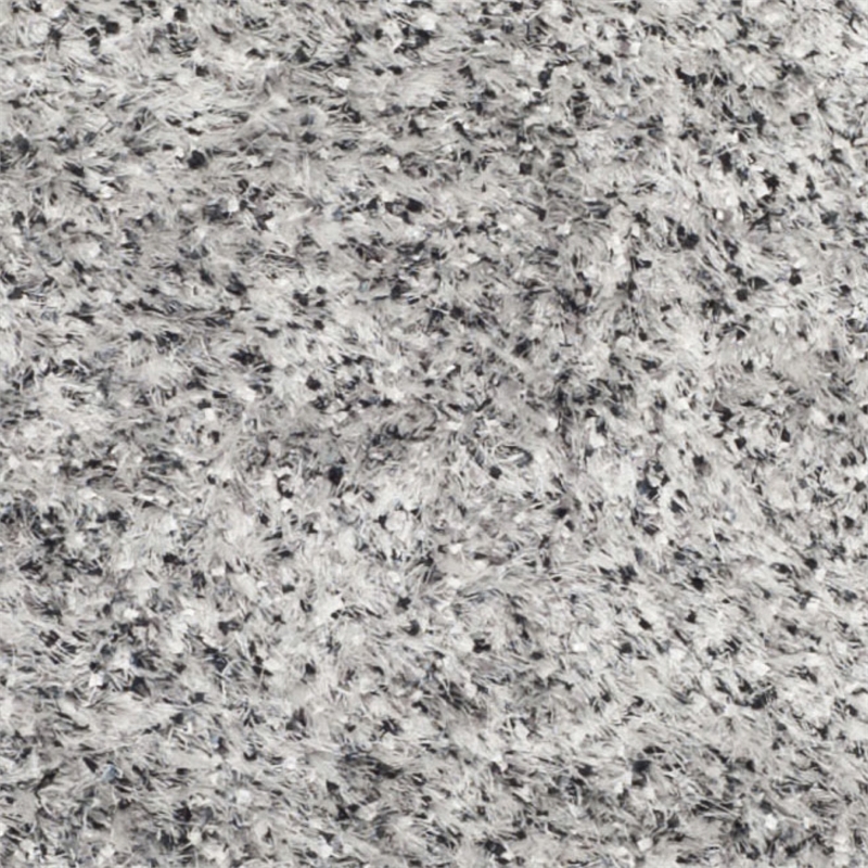 Safavieh Malibu Shag Silver Shag Rug - Runner 2'3