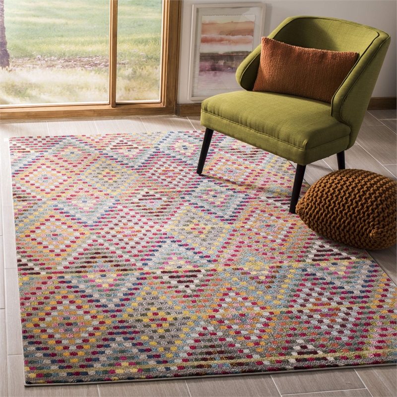 Safavieh Monaco  Contemporary Rug - 4' x 5'7