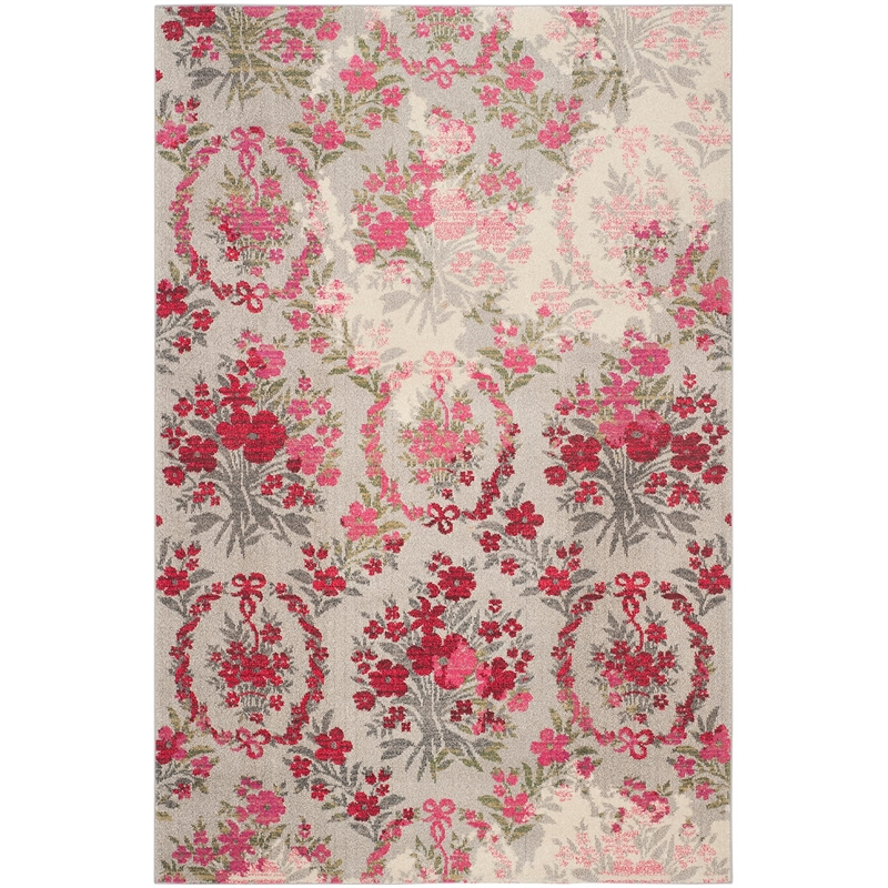 Safavieh Monaco Ivory Contemporary Rug - 6'7