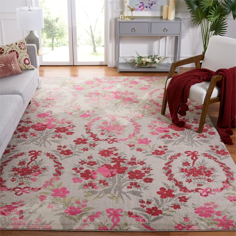 Safavieh Monaco Ivory Contemporary Rug - 8' x 11'