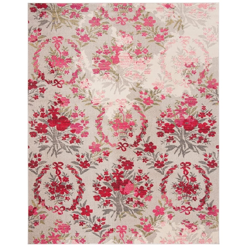 Safavieh Monaco Ivory Contemporary Rug - 8' x 11'
