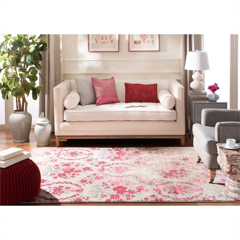 Safavieh Monaco Ivory Contemporary Rug - 8' x 11'