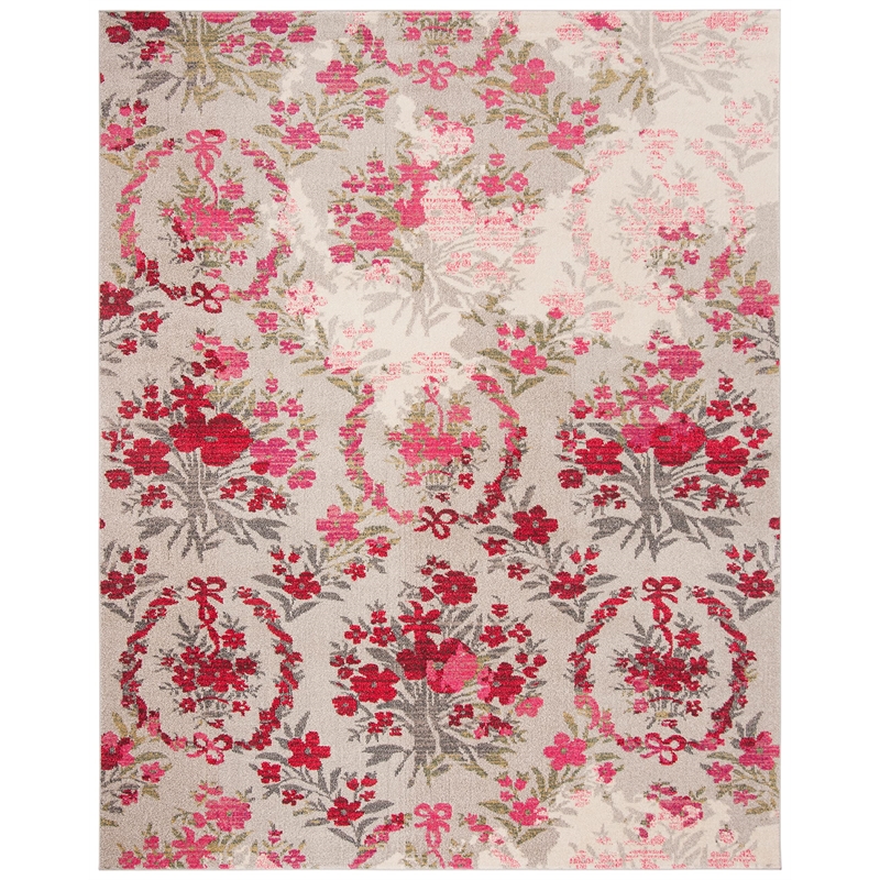Safavieh Monaco Ivory Contemporary Rug - 9' x 12'