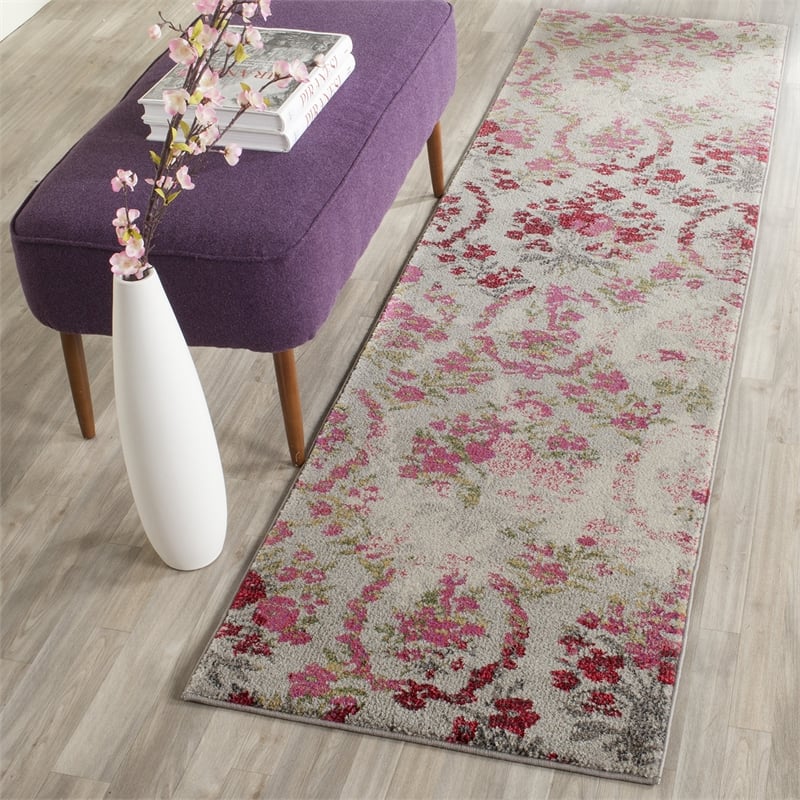 Safavieh Monaco Ivory Contemporary Rug - Runner 2'2
