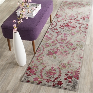 Safavieh Monaco Ivory Contemporary Rug - Runner 2'2&quot x 8'