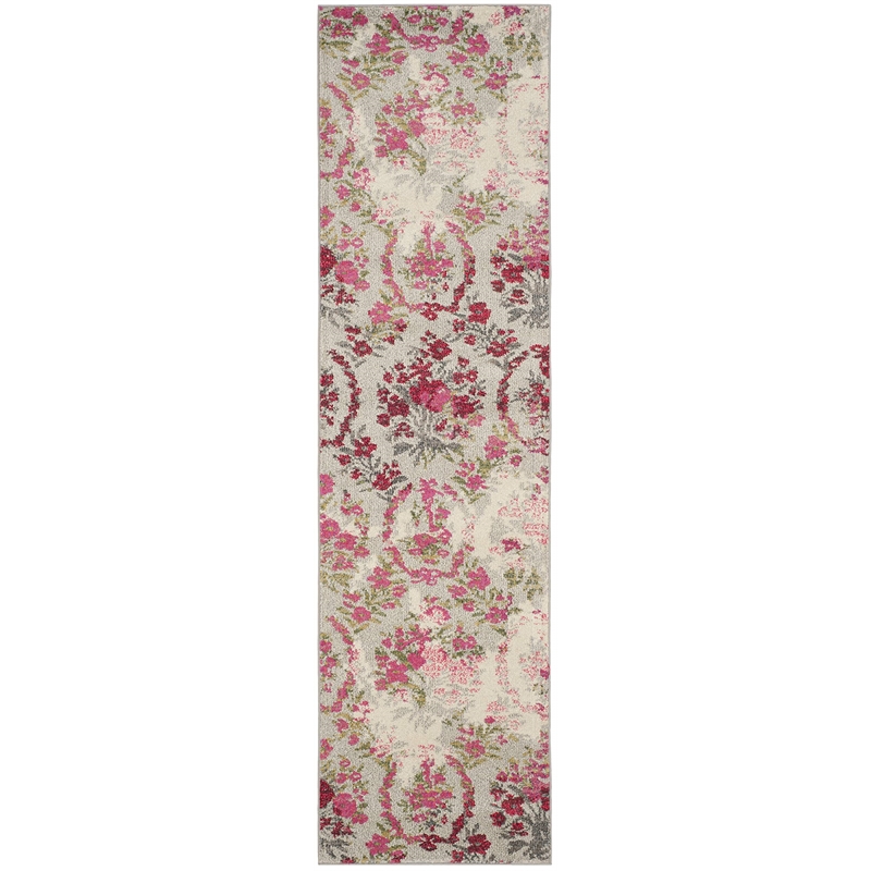 Safavieh Monaco Ivory Contemporary Rug - Runner 2'2
