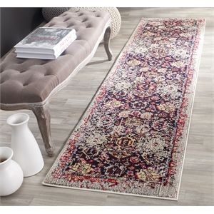 Safavieh Monaco Grey Contemporary Rug - 2'2&quot x 12'