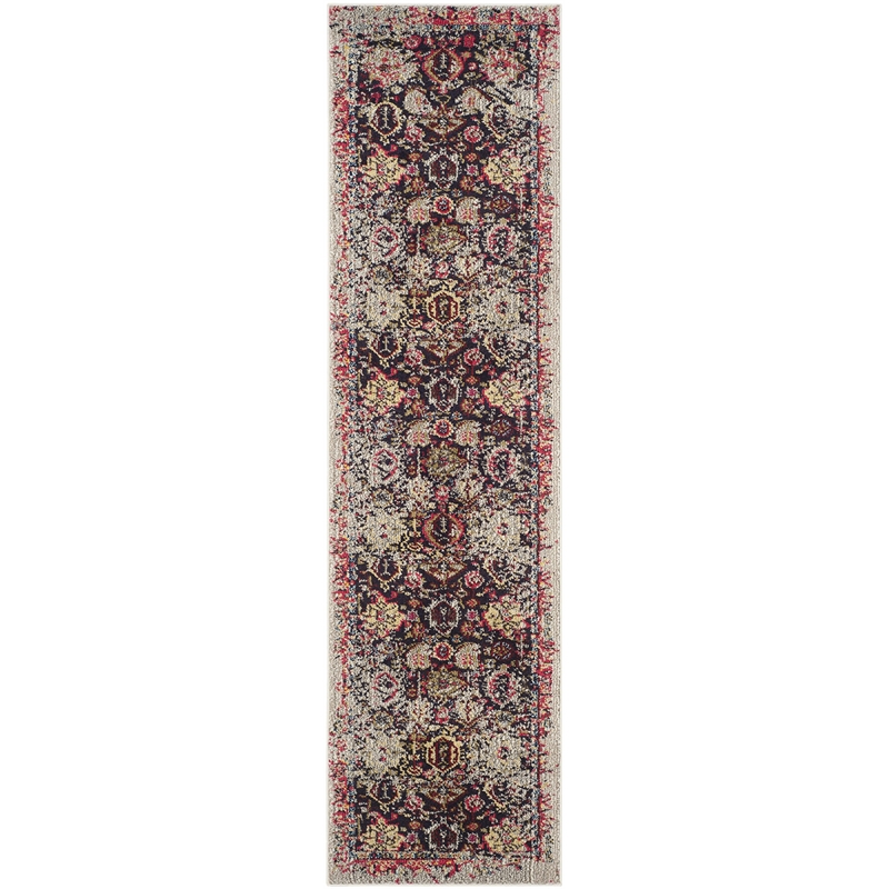 Safavieh Monaco Grey Contemporary Rug - 2'2