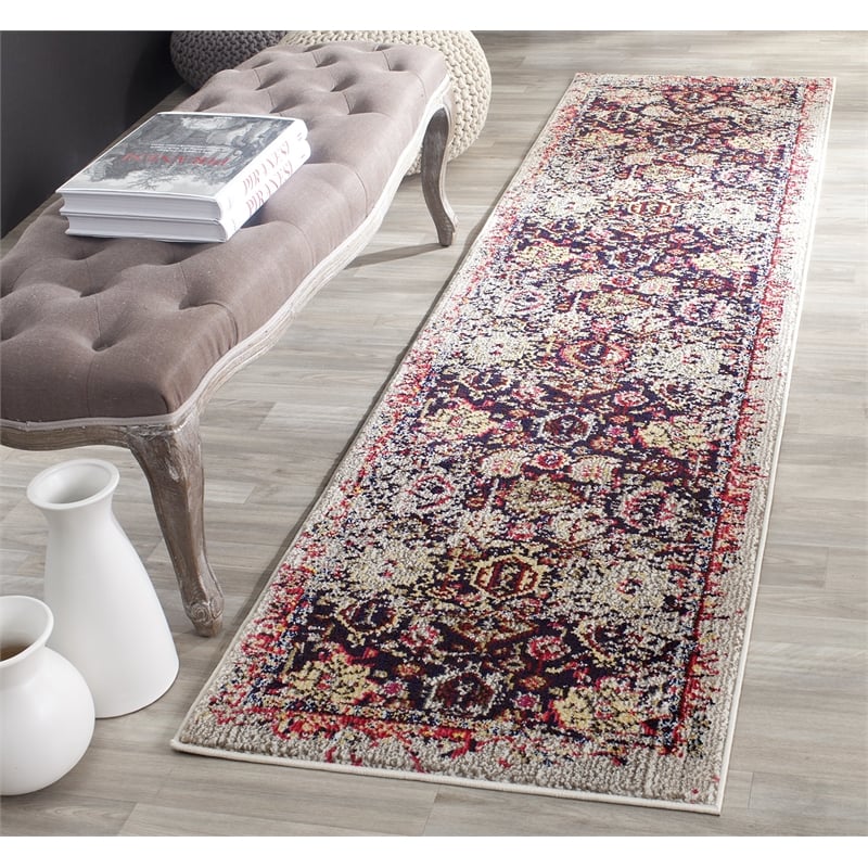 Safavieh Monaco Grey Contemporary Rug - 2'2