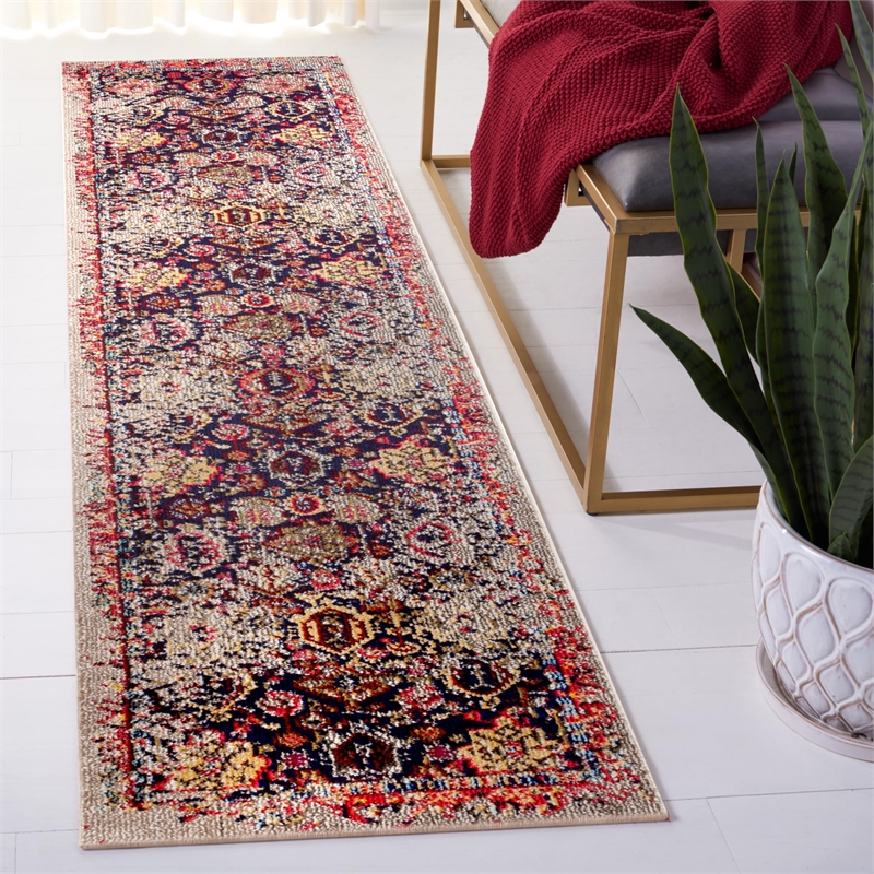 Safavieh Monaco Grey Contemporary Rug - 2'2