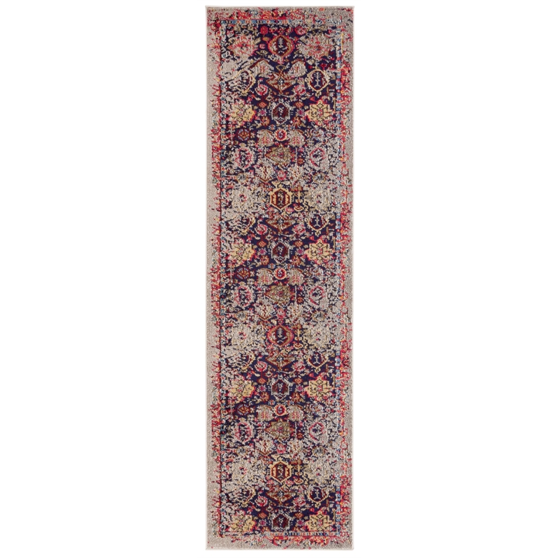 Safavieh Monaco Grey Contemporary Rug - 2'2