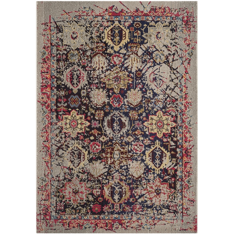 Safavieh Monaco Grey Contemporary Rug - 5'1