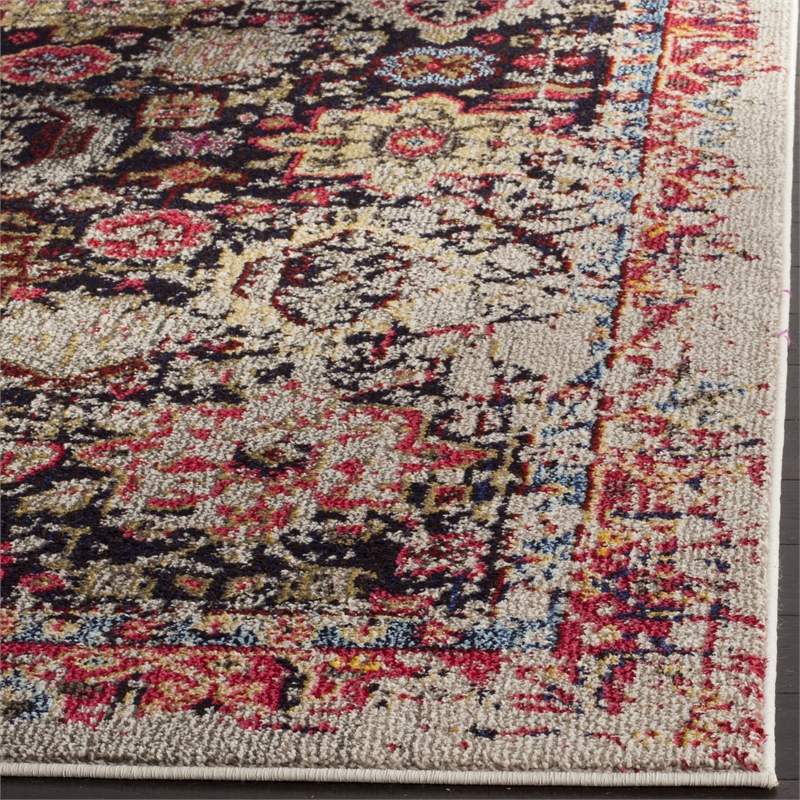 Safavieh Monaco Grey Contemporary Rug - 8' x 11'