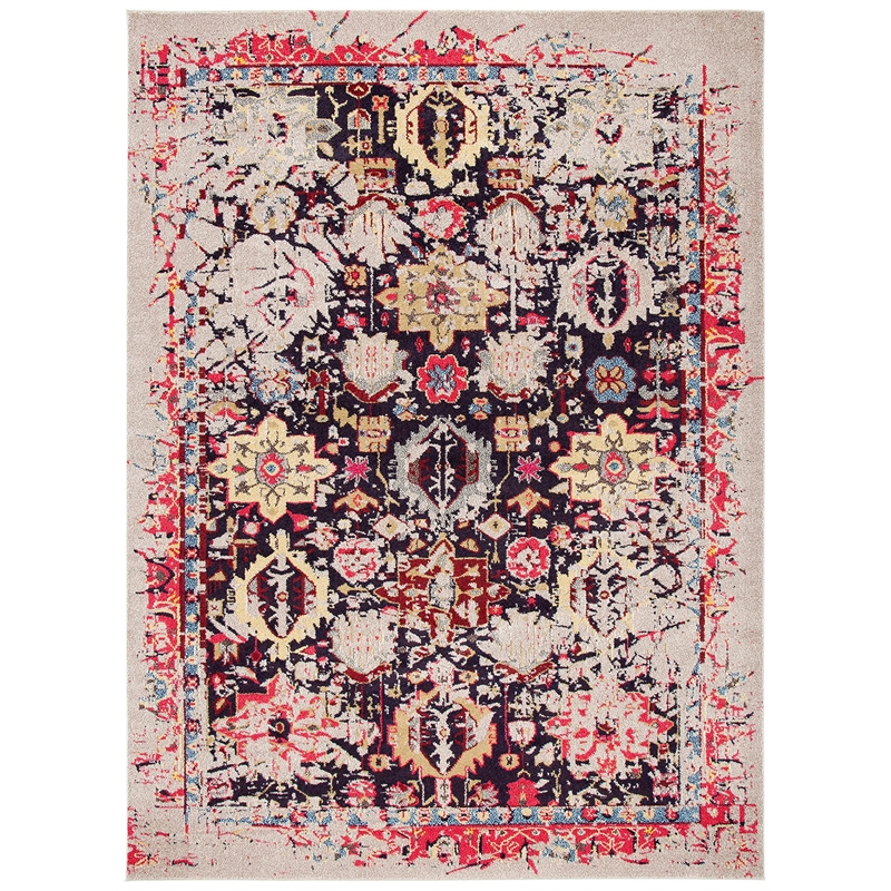 Safavieh Monaco Grey Contemporary Rug - 9' x 12'