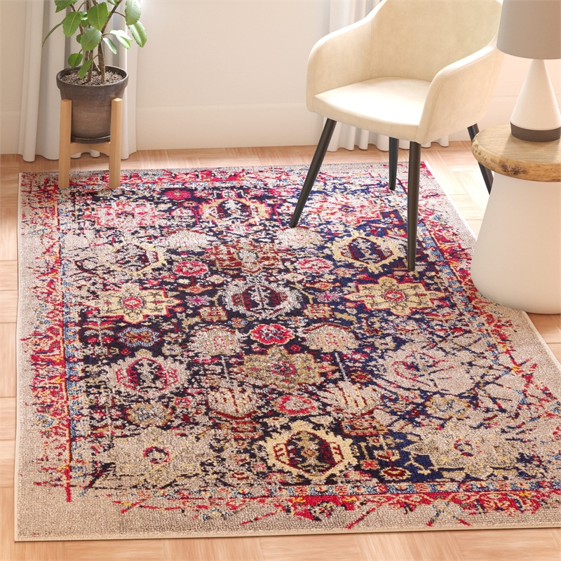 Safavieh Monaco Grey Contemporary Rug - 11' x 15'
