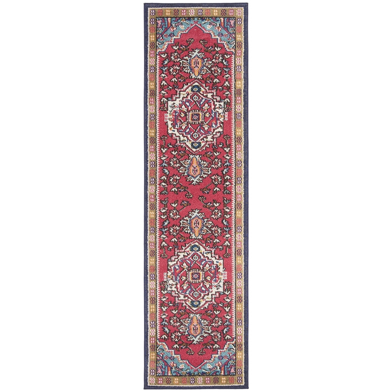 Safavieh Monaco Red Contemporary Rug - 2'2