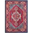 Safavieh Monaco Red Contemporary Rug - 4' x 5'7