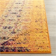 Safavieh Monaco Orange Contemporary Rug - 2'2