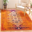 Safavieh Monaco Orange Contemporary Rug - 4' x 5'7