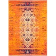 Safavieh Monaco Orange Contemporary Rug - 6'7