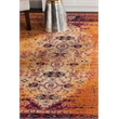 Safavieh Monaco Orange Contemporary Rug - 6'7