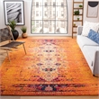 Safavieh Monaco Orange Contemporary Rug - 8' x 11'