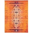 Safavieh Monaco Orange Contemporary Rug - 9' x 12'