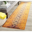 Safavieh Monaco Orange Contemporary Rug - Runner 2'2