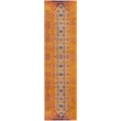 Safavieh Monaco Orange Contemporary Rug - Runner 2'2