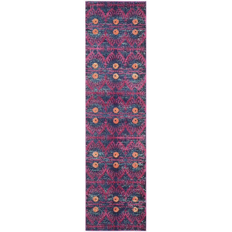 Safavieh Monaco Pink Contemporary Rug - 2'2
