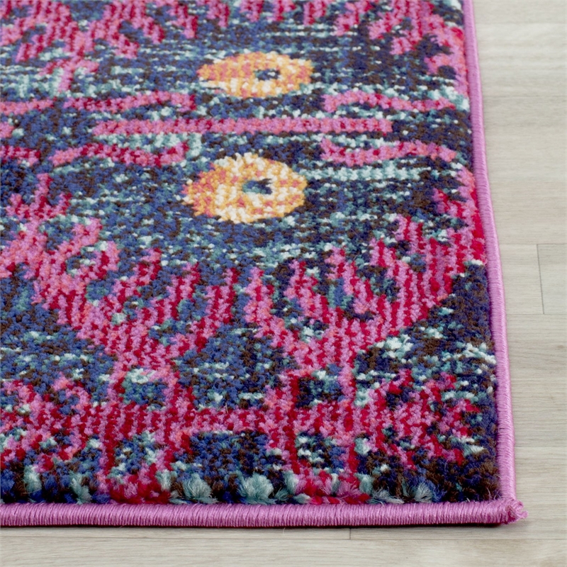 Safavieh Monaco Pink Contemporary Rug - 2'2