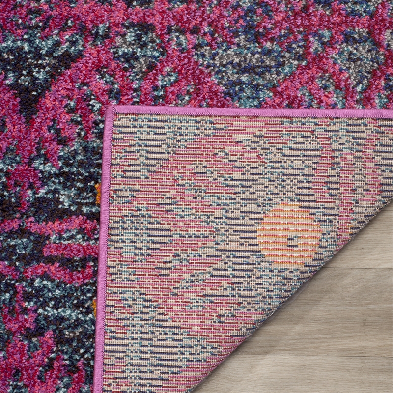 Safavieh Monaco Pink Contemporary Rug - 2'2