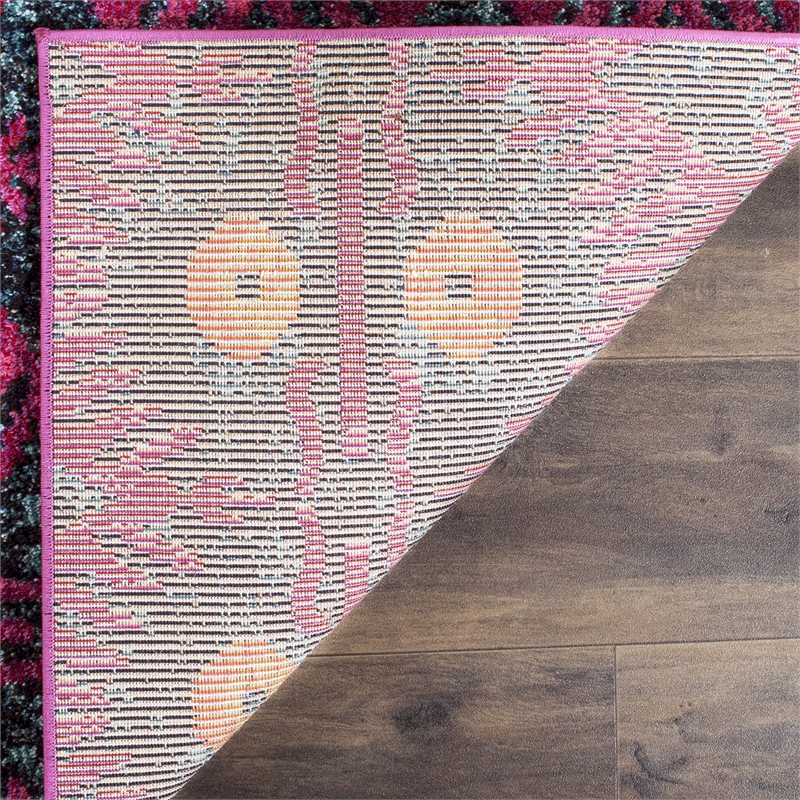 Safavieh Monaco Pink Contemporary Rug - 6'7