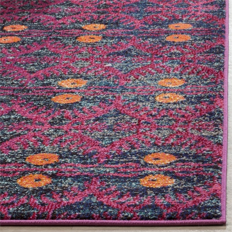 Safavieh Monaco Pink Contemporary Rug - 8' x 11'