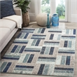Safavieh Monaco Grey Contemporary Rug - 4' x 5'7