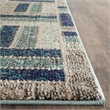 Safavieh Monaco Grey Contemporary Rug - 4' x 5'7