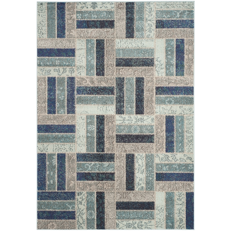 Safavieh Monaco Grey Contemporary Rug - 5'1