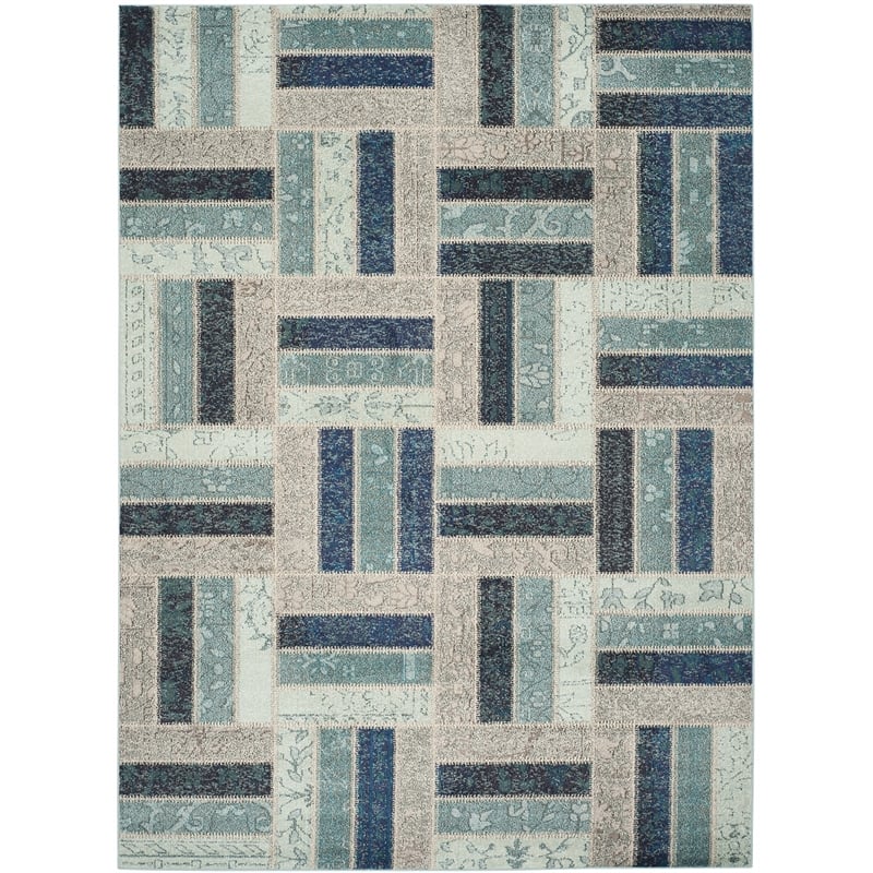 Safavieh Monaco Grey Contemporary Rug - 9' x 12'