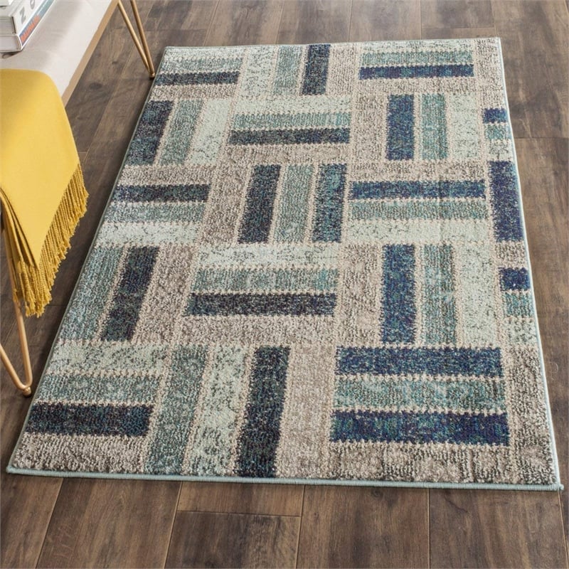Safavieh Monaco Grey Contemporary Rug - 9' x 12'