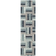 Safavieh Monaco Grey Contemporary Rug - Runner 2'2