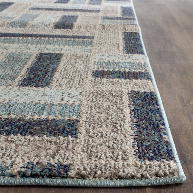 Safavieh Monaco Grey Contemporary Rug - Runner 2'2
