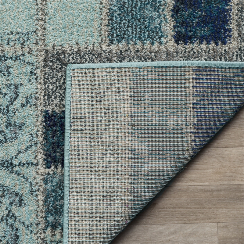 Safavieh Monaco Grey Contemporary Rug - Runner 2'2