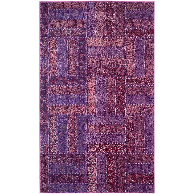 Safavieh Monaco Purple Contemporary Rug - 3' x 5'