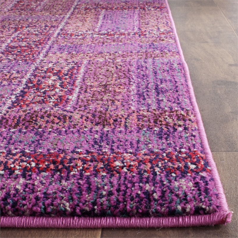 Safavieh Monaco Purple Contemporary Rug - 3' x 5'