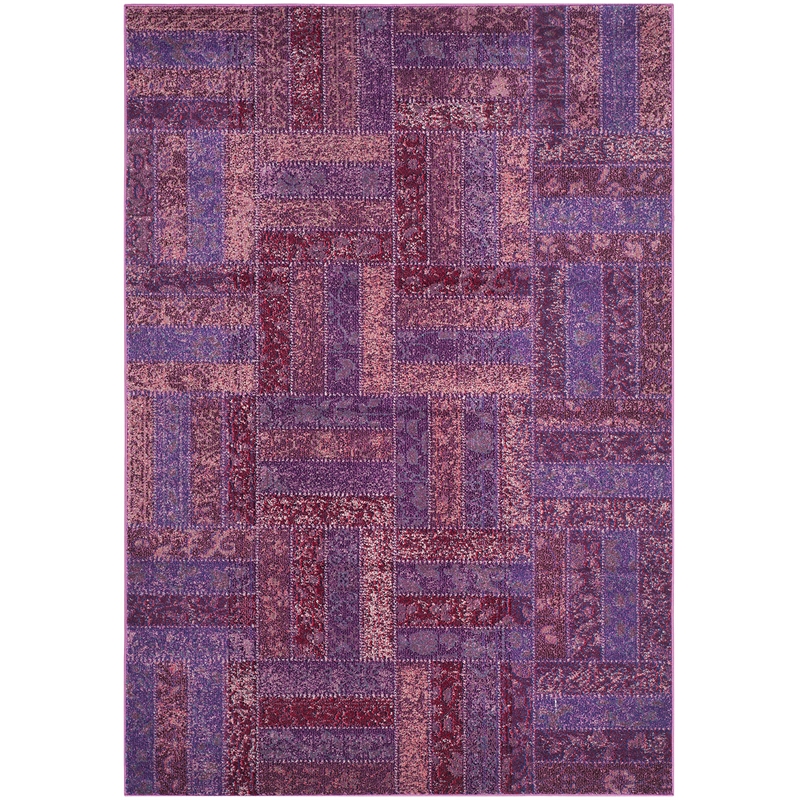 Safavieh Monaco Purple Contemporary Rug - 5'1