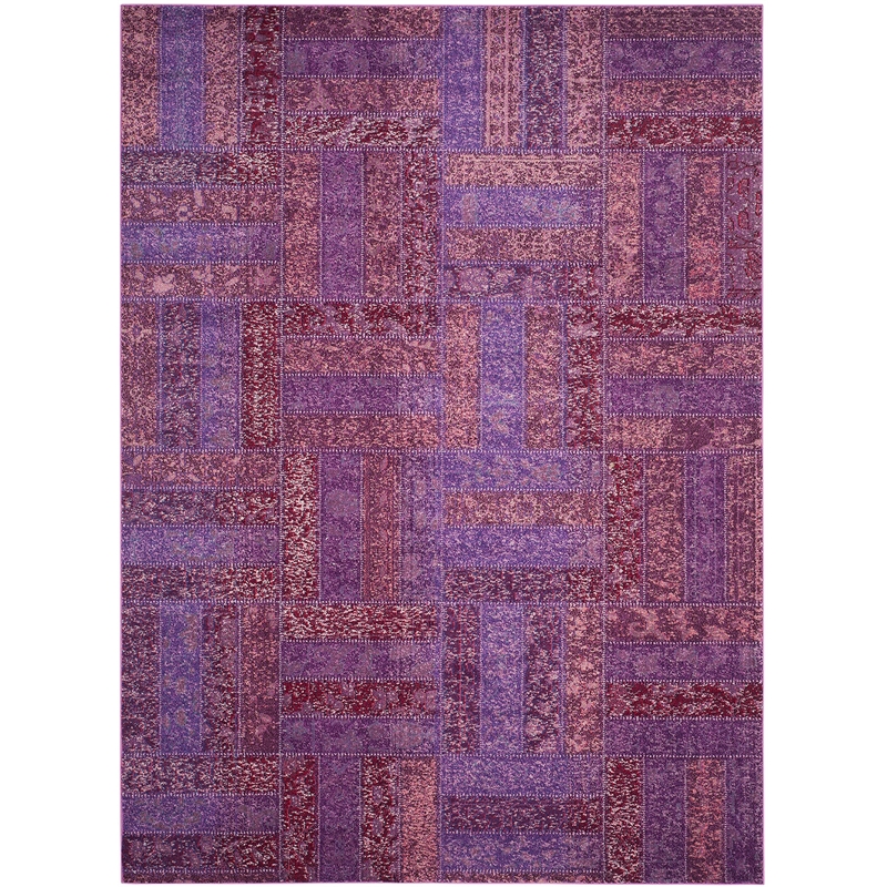 Safavieh Monaco Purple Contemporary Rug - 9' x 12'