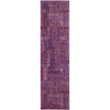Safavieh Monaco Purple Contemporary Rug - Runner 2'2