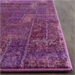 Safavieh Monaco Purple Contemporary Rug - Runner 2'2