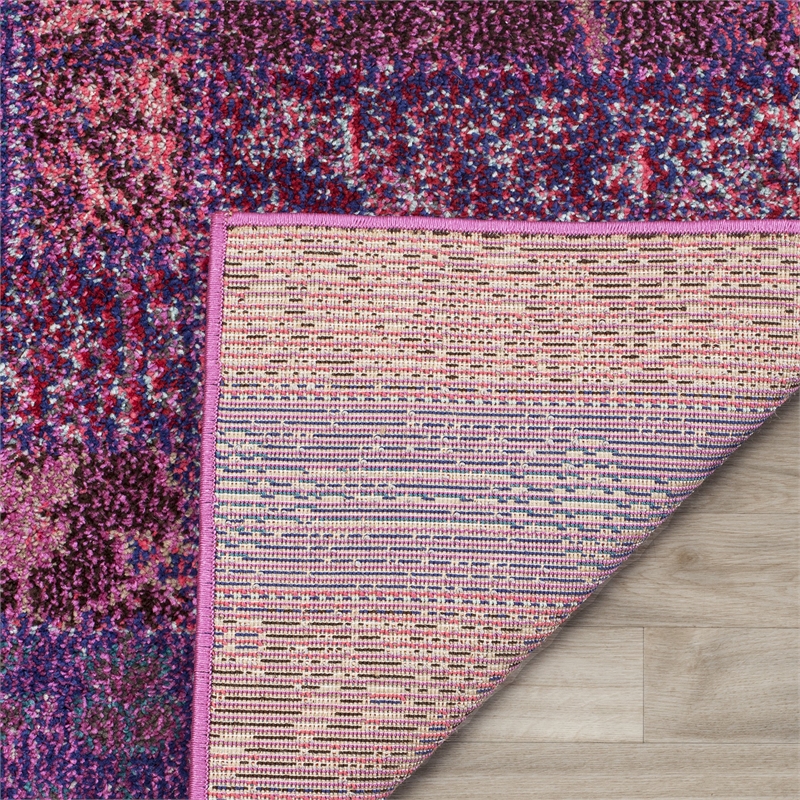 Safavieh Monaco Purple Contemporary Rug - Runner 2'2