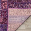 Safavieh Monaco Purple Contemporary Rug - Runner 2'2